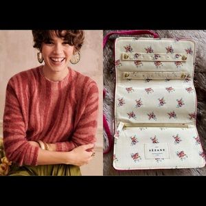 Sezane Indiana Jumper Rosewood / Prune XXS